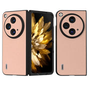 OnePlus Open nahkainen suojakuori pinkki