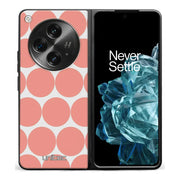 OnePlus Open pallo suojakuoret - Pinkki Pallo - Ei