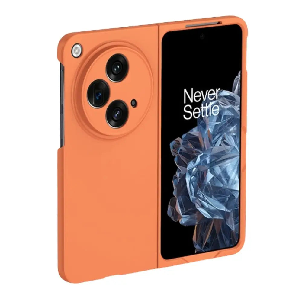 OnePlus Open Suojakuori - Oranssi