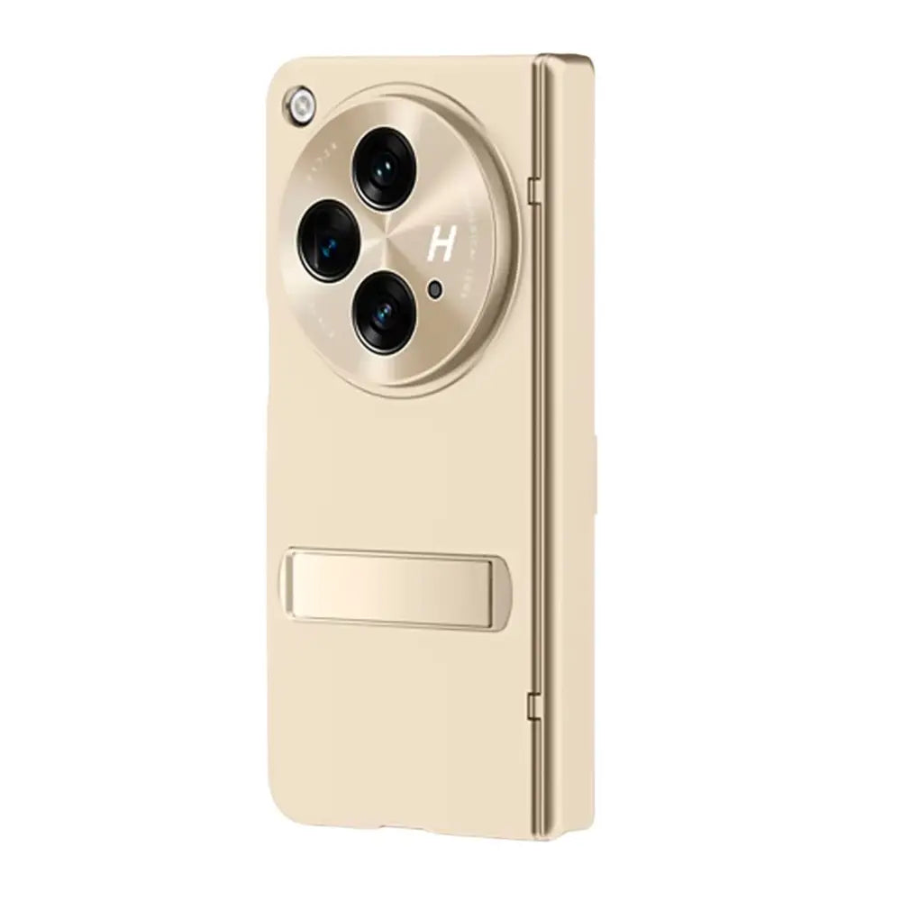 OnePlus Open Suojakuori pöytätuella - Kulta