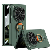 OnePlus Open Suojakuori sormushihnalla - Vihreä