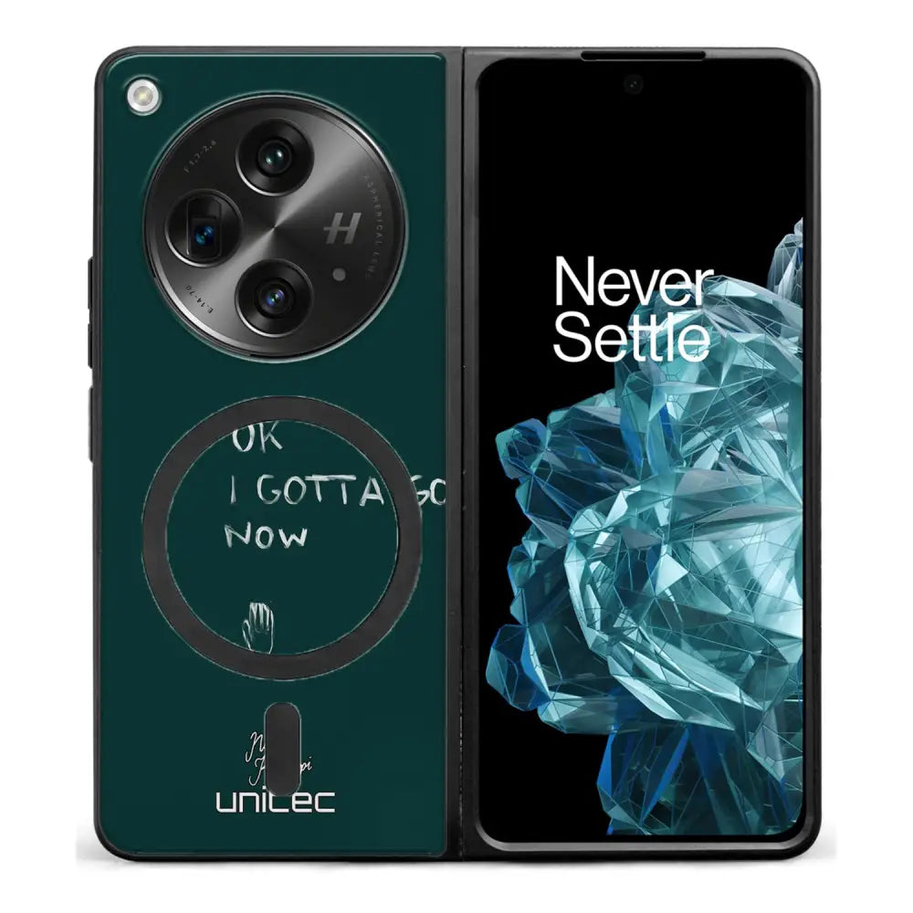 OnePlus Open surrealistic sadness suojakuoret - Ok I Gotta Go - Noora Kämppi