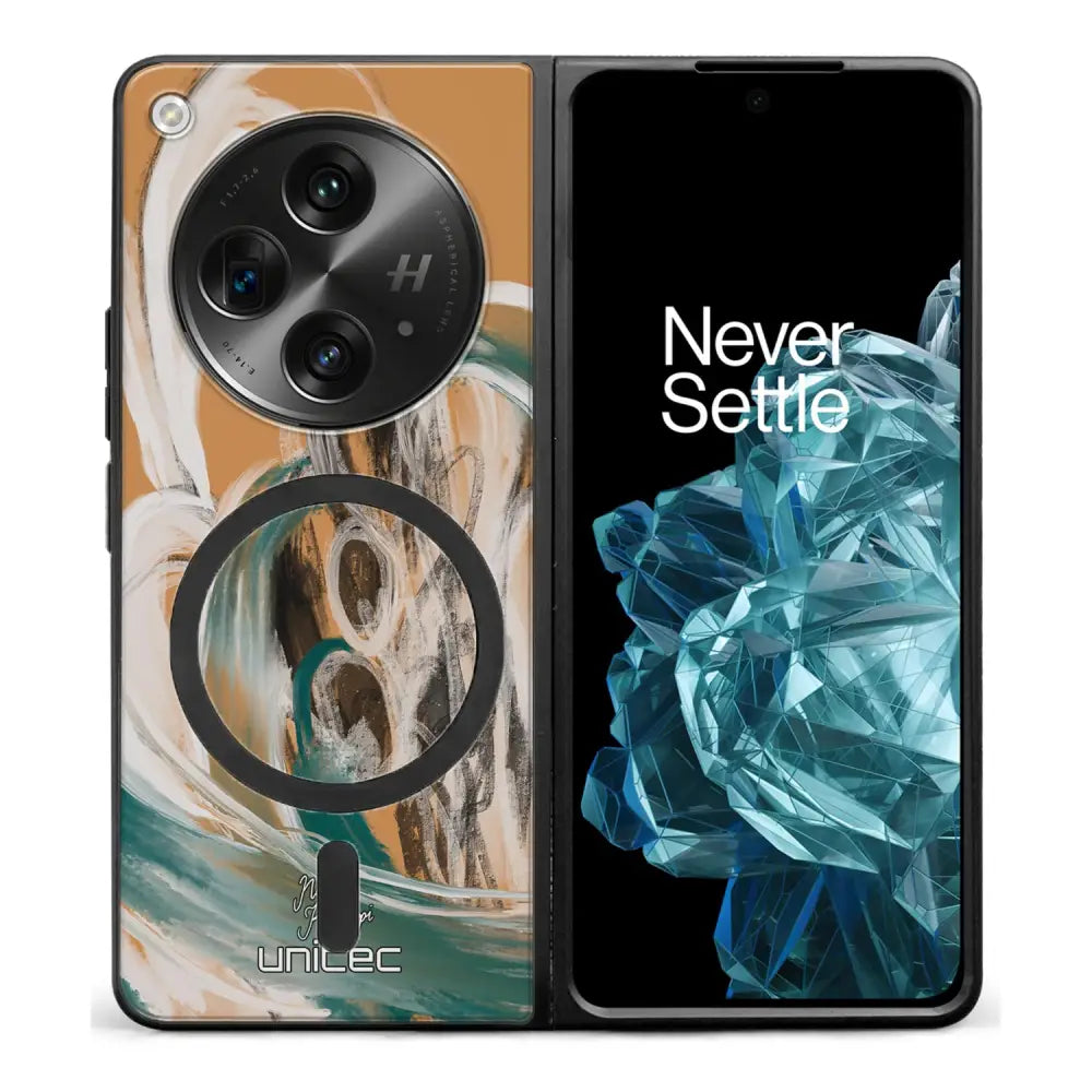 OnePlus Open urban magic suojakuoret - Kehrä - Noora Kämppi