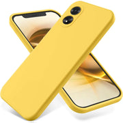 Keltainen silikonikuori Oppo A18: täydellisesti puhelimen suojana