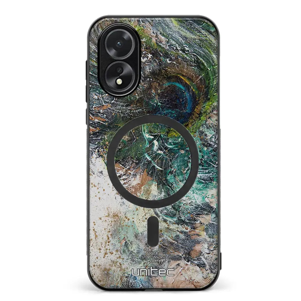 Oppo A38 animal kingdom suojakuoret - Creature - Noora Kämppi