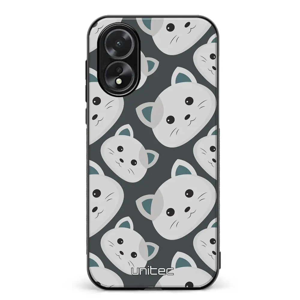 Oppo A38 kissa suojakuoret - Kittens - Ei