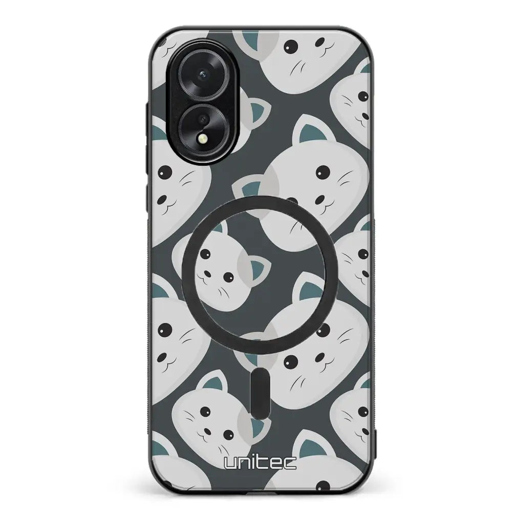Oppo A38 kissa suojakuoret - Kittens