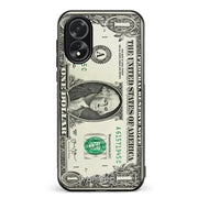 Oppo A38 seteli suojakuoret - Dollar - Ei