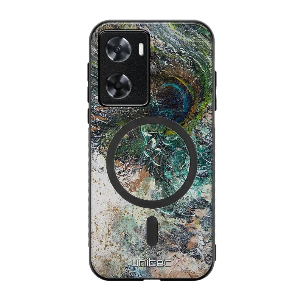 Oppo A77 animal kingdom suojakuoret - Creature - Noora Kämppi