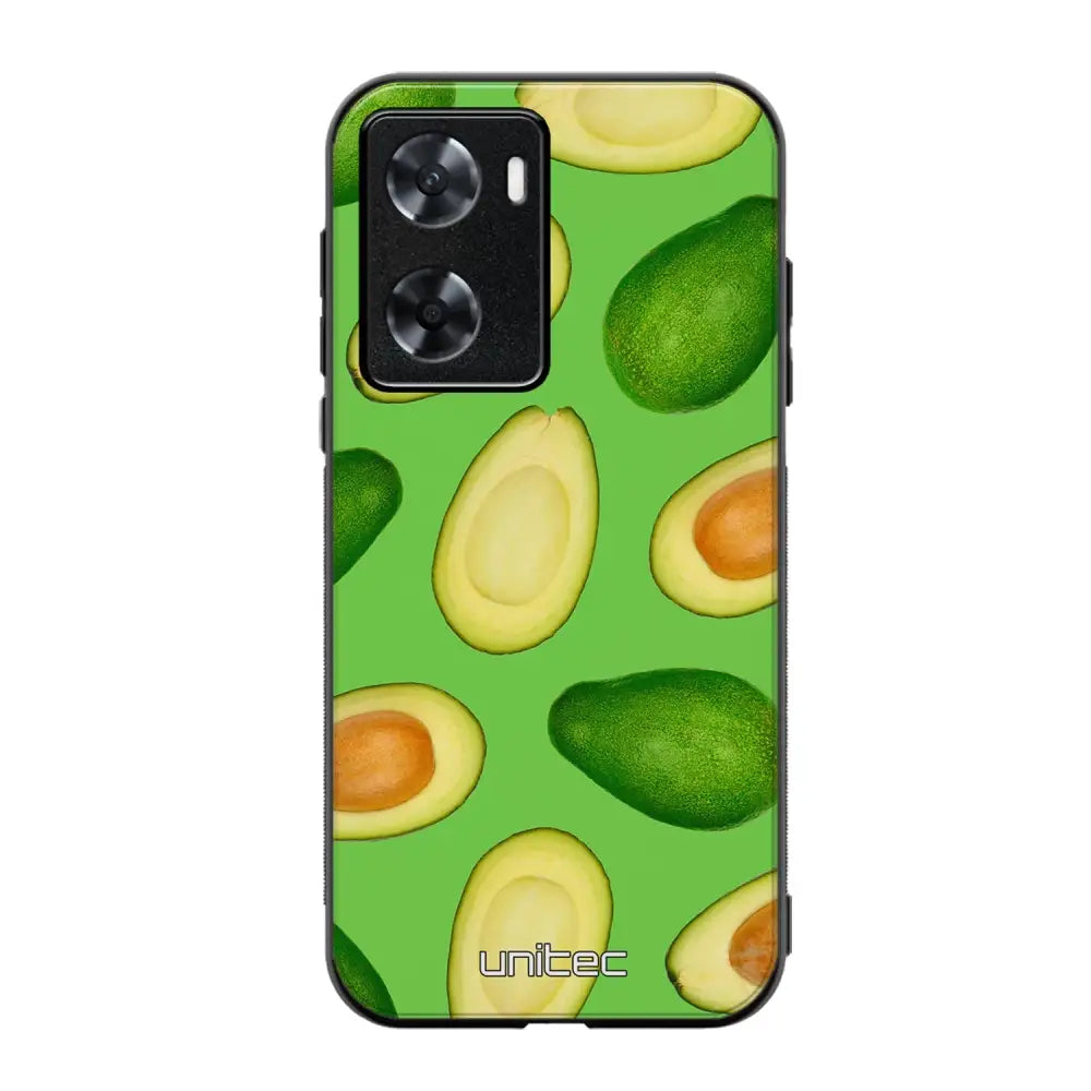 Oppo A77 hedelmä suojakuoret - Avocados - Ei