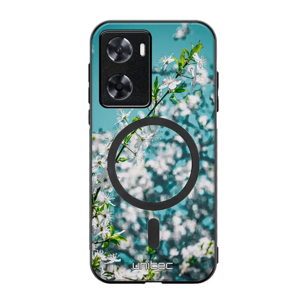 Oppo A77 kukka suojakuoret - Flower Lightroom