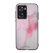 Oppo A77 marmori suojakuoret - Pink Pok Rie - Ei