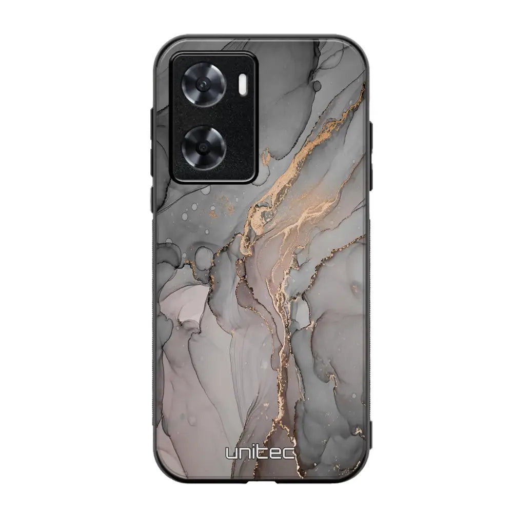 Oppo A77 marmori suojakuoret - Pok Rie - Ei