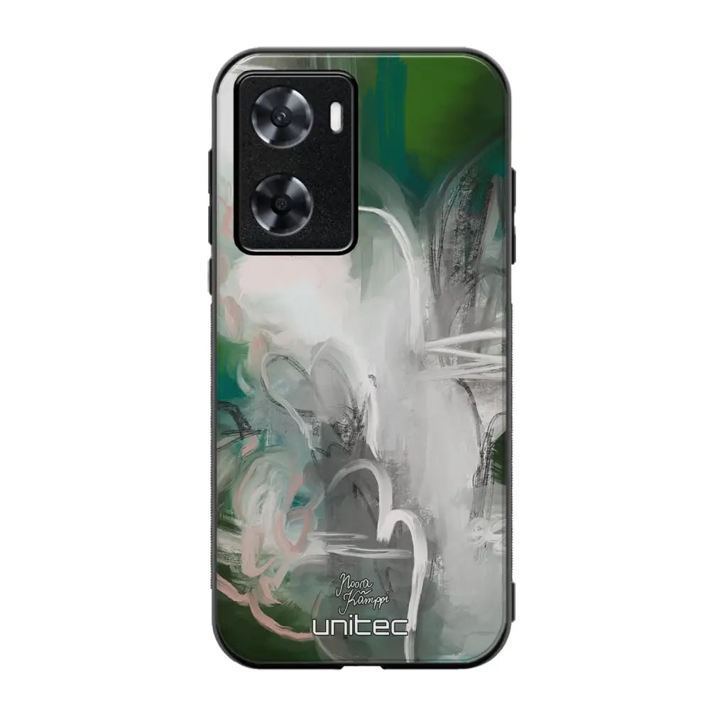 Oppo A77 modern art suojakuoret - Siimes - Noora Kämppi - Ei