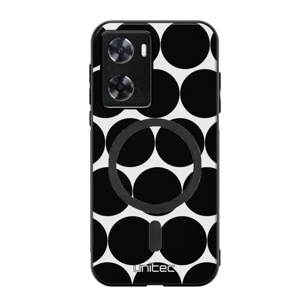 Oppo A77 pallo suojakuoret - Musta Pallo