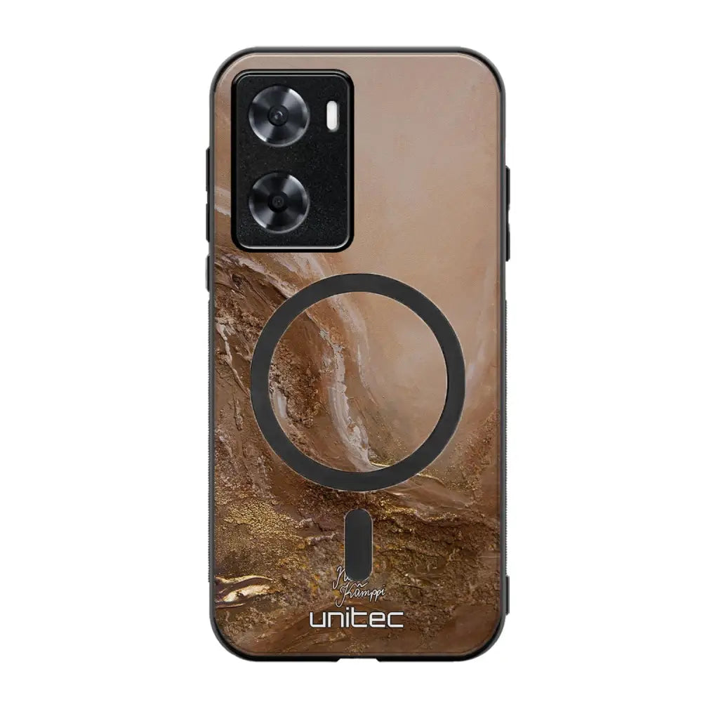 Oppo A77 pehmeä eleganssi suojakuoret - Laulusi - Noora Kämppi