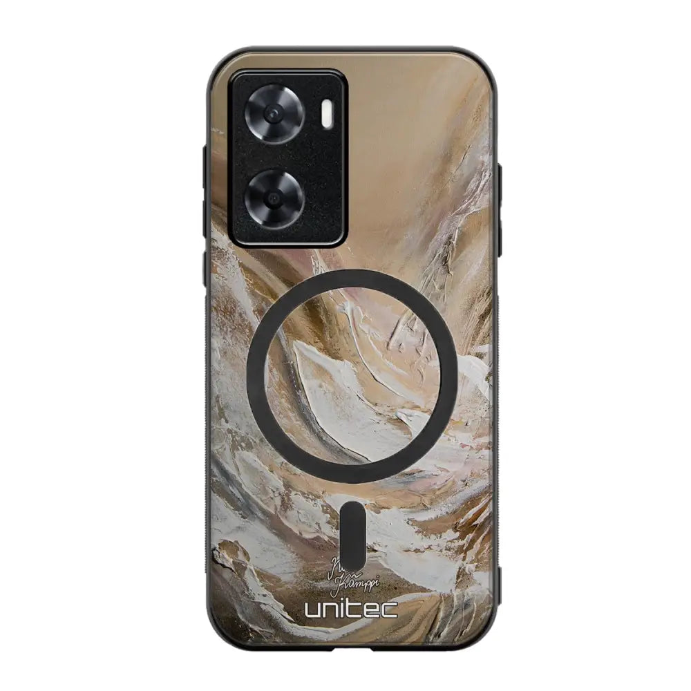 Oppo A77 pehmeä eleganssi suojakuoret - Vaarna - Noora Kämppi