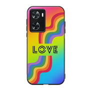 Oppo A77 pride suojakuoret - Love - Ei