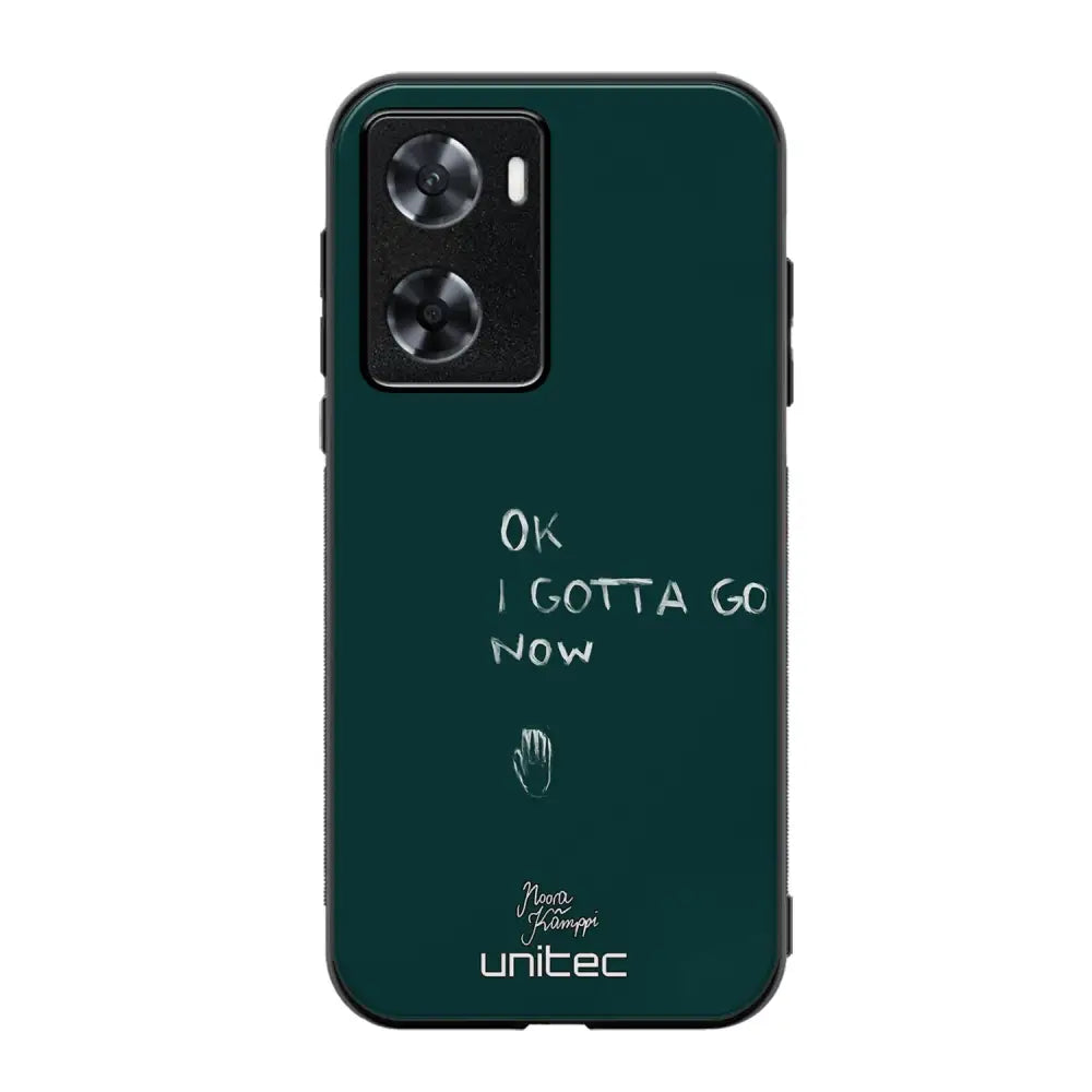 Oppo A77 surrealistic sadness suojakuoret - Ok I Gotta Go - Noora Kämppi - Ei