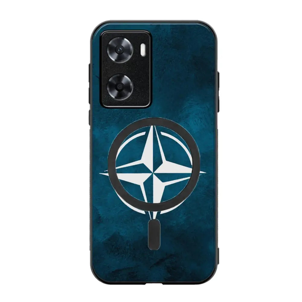 Oppo A77 unicorn suojakuoret - Sininen - Noora Kämppi