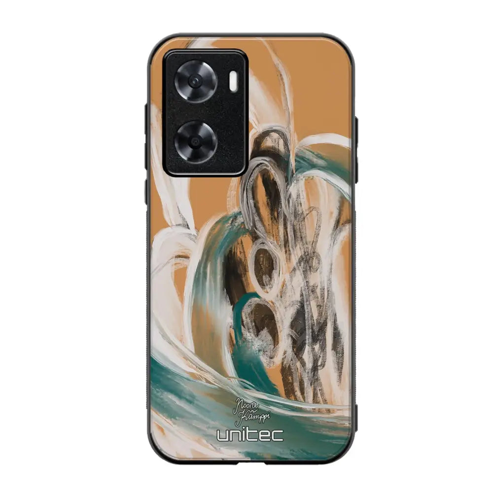 Oppo A77 urban magic suojakuoret - Kehrä - Noora Kämppi - Ei