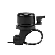 Polkupyörän kello AirTag-pidikkeellä - Musta