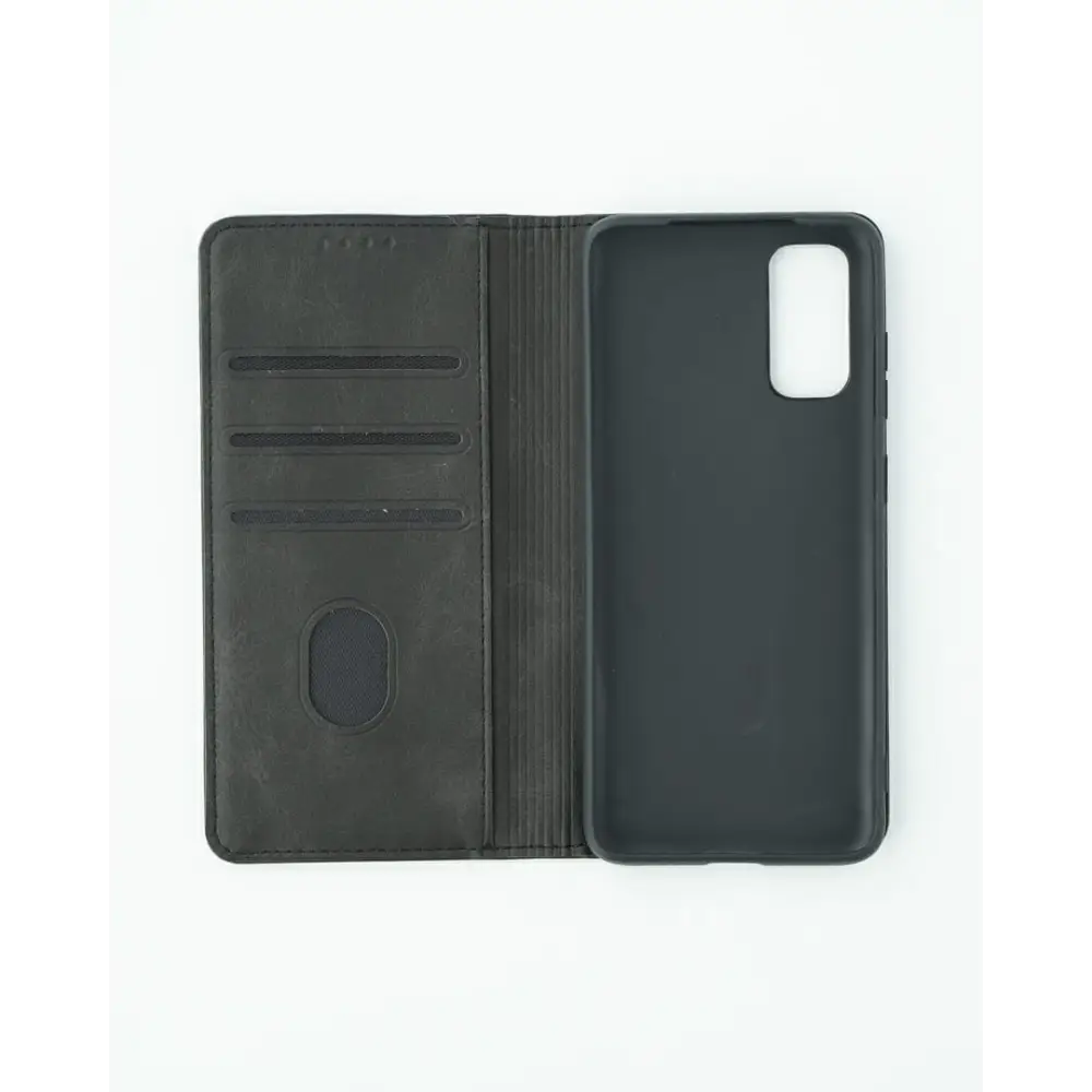 Samsung A03s Unitec Lompakko Suojakotelo Musta