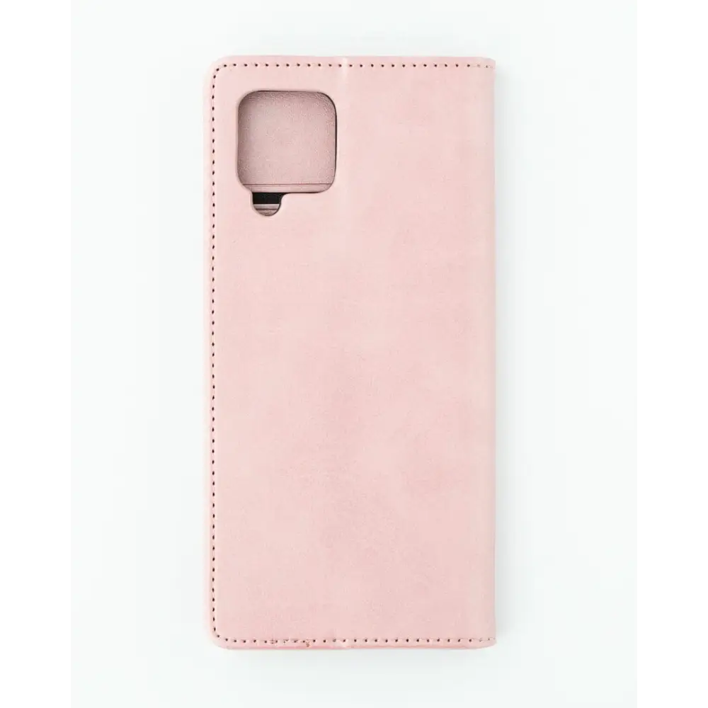 Samsung A42 5G Unitec Lompakko Suojakotelo Ruusukulta