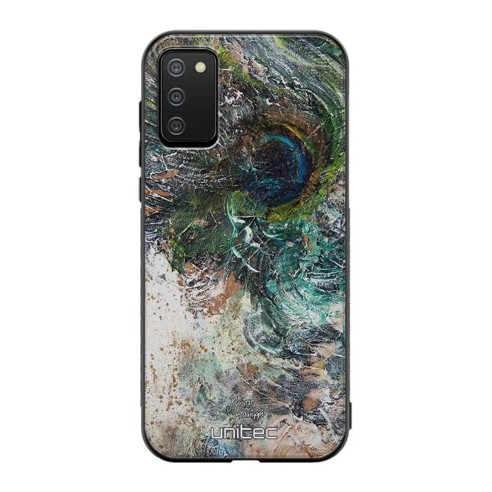Samsung Galaxy A02s animal kingdom suojakuoret - Creature - Noora Kämppi - Ei