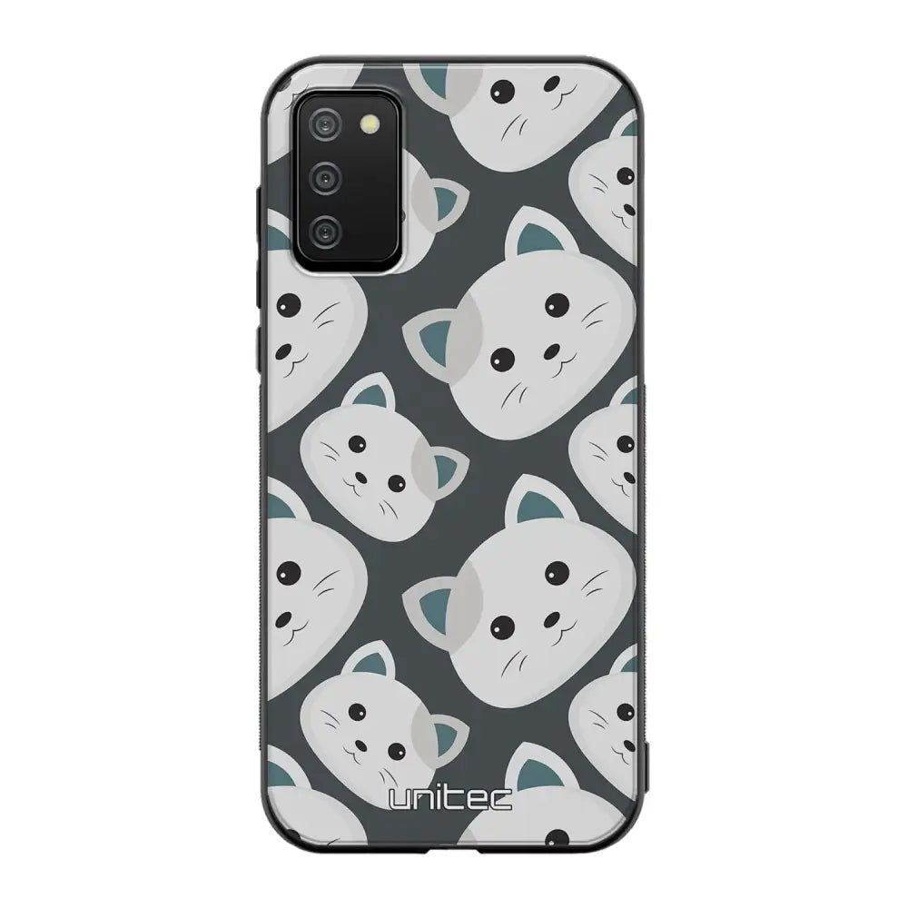 Samsung Galaxy A02s kissa suojakuoret - Kittens - Ei