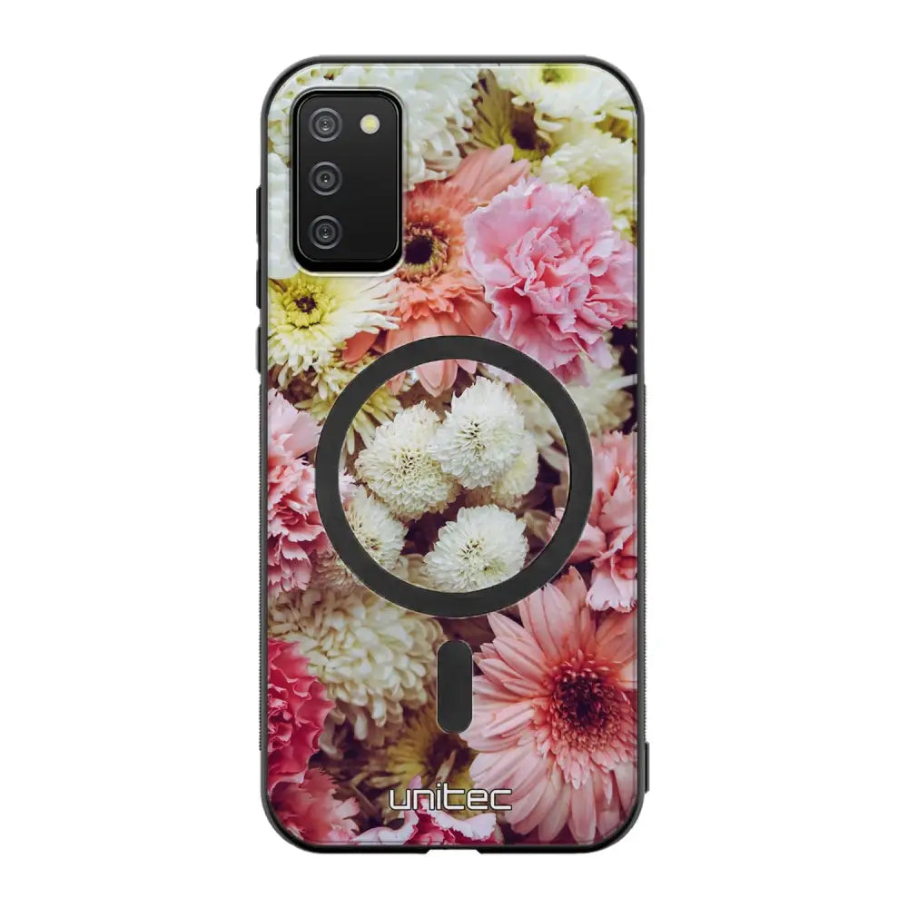 Samsung Galaxy A02s kukka suojakuoret - Kukka