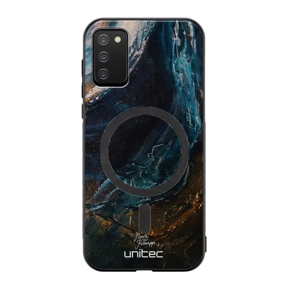 Samsung Galaxy A02s luonnon lumo suojakuoret - Vulcan - Noora Kämppi