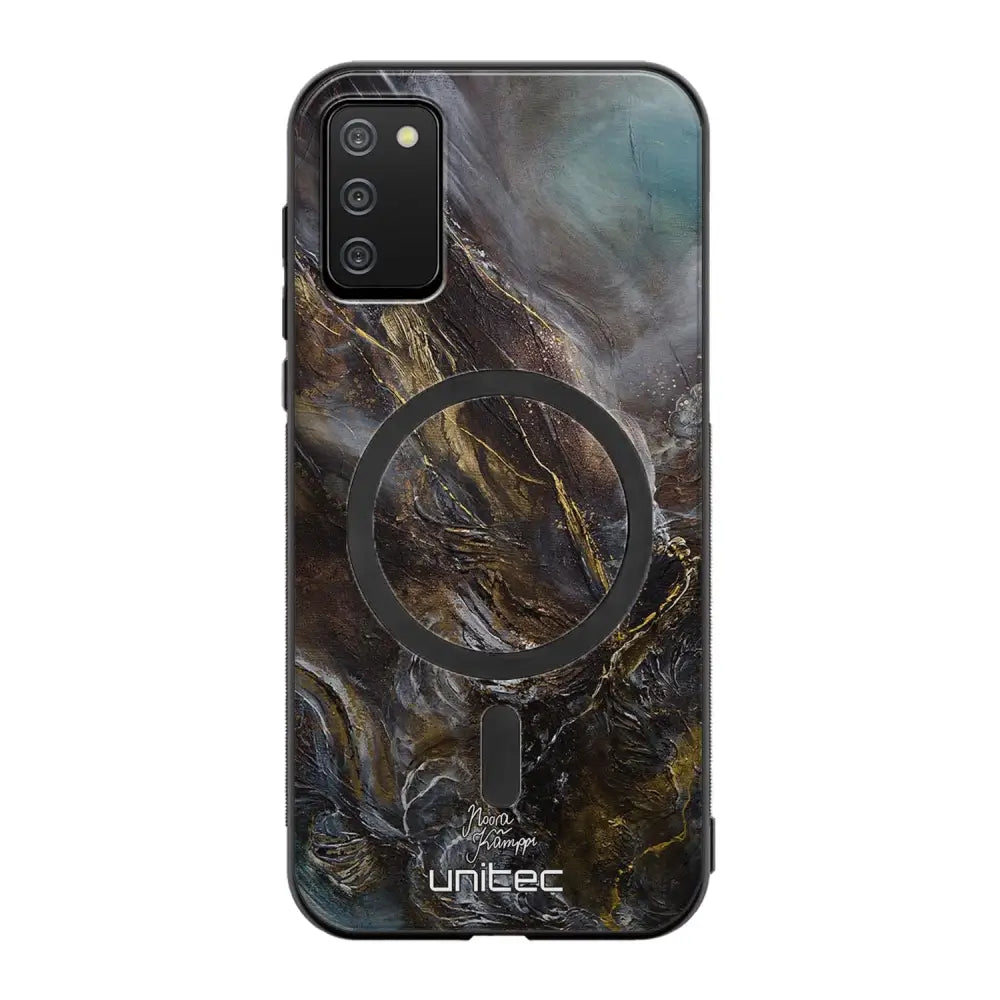 Samsung Galaxy A02s luonnon lumo suojakuoret - Windy - Noora Kämppi