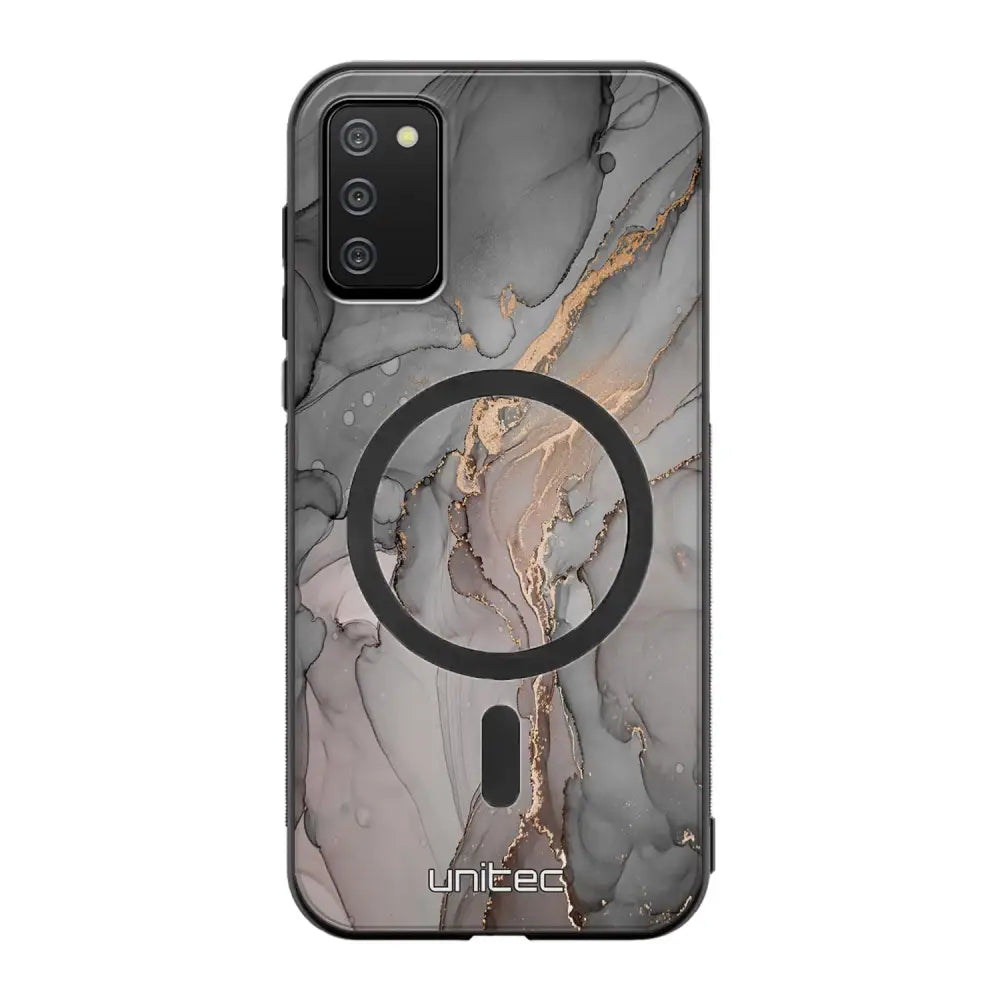 Samsung Galaxy A02s marmori suojakuoret - Pok Rie