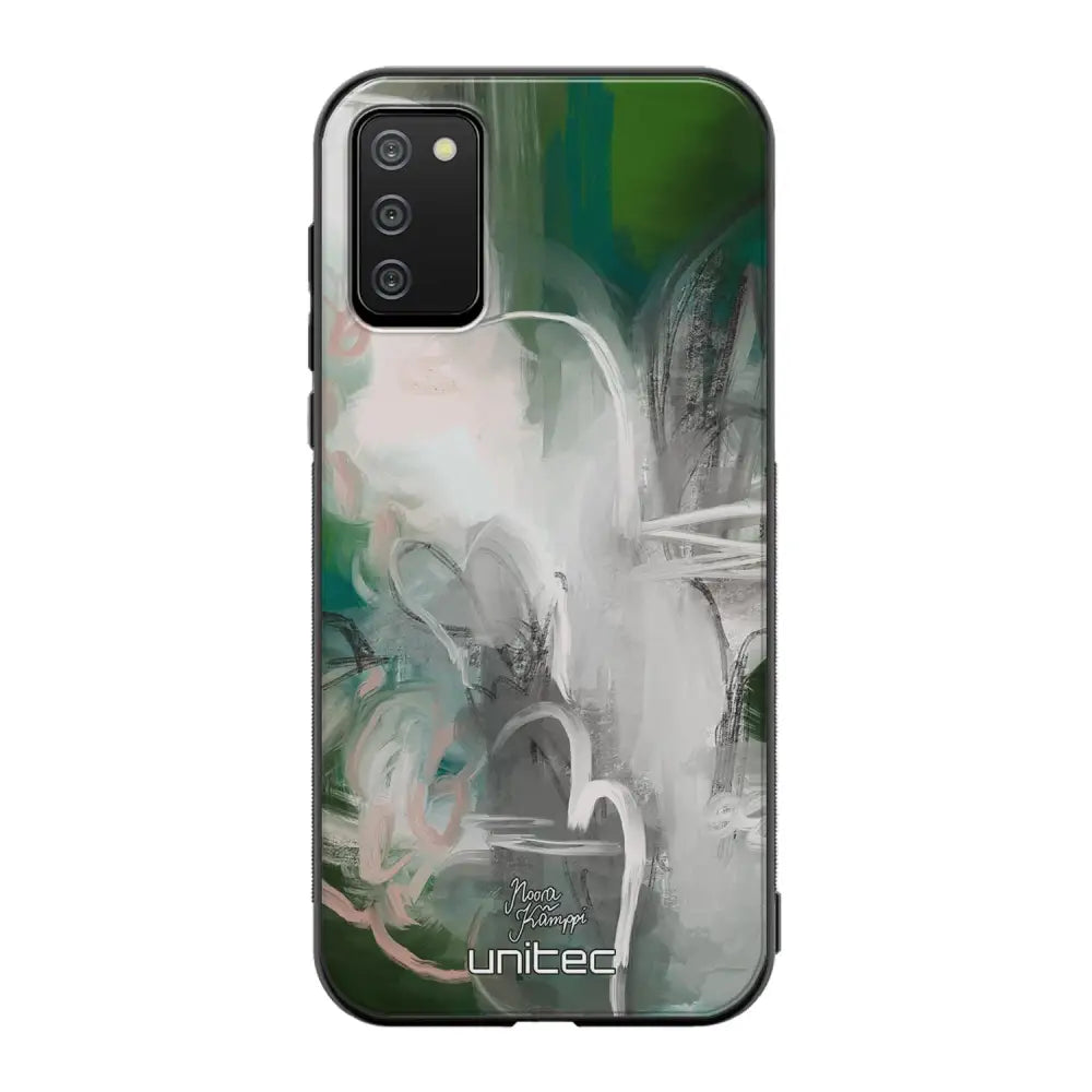 Samsung Galaxy A02s modern art suojakuoret - Siimes - Noora Kämppi - Ei