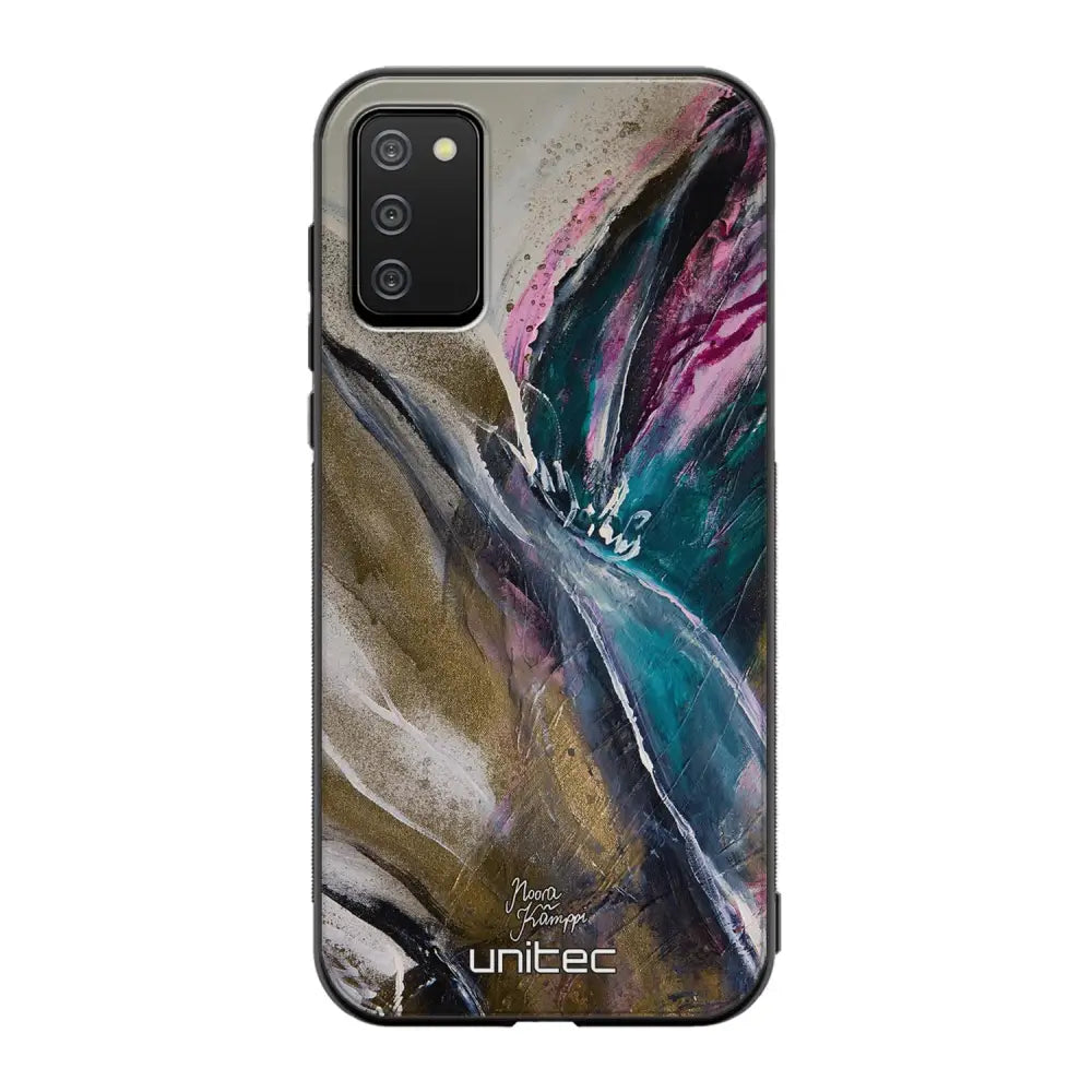 Samsung Galaxy A02s mystinen voima suojakuoret - Heat - Noora Kämppi - Ei