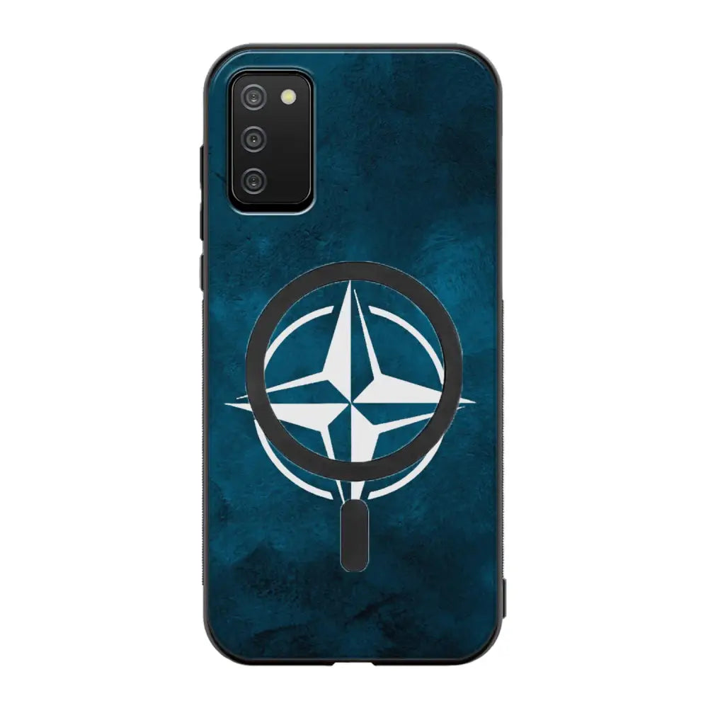 Samsung Galaxy A02s nato suojakuoret - Sininen