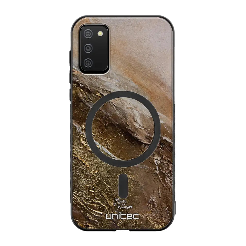 Samsung Galaxy A02s pehmeä eleganssi suojakuoret - Symphony - Noora Kämppi