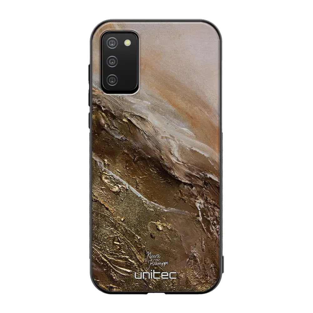 Samsung Galaxy A02s pehmeä eleganssi suojakuoret - Symphony - Noora Kämppi - Ei