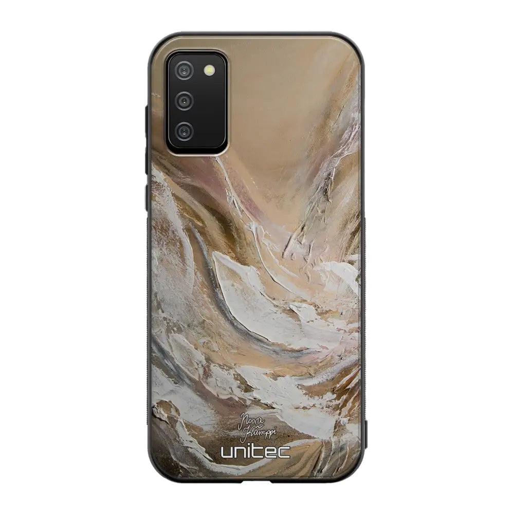 Samsung Galaxy A02s pehmeä eleganssi suojakuoret - Vaarna - Noora Kämppi - Ei