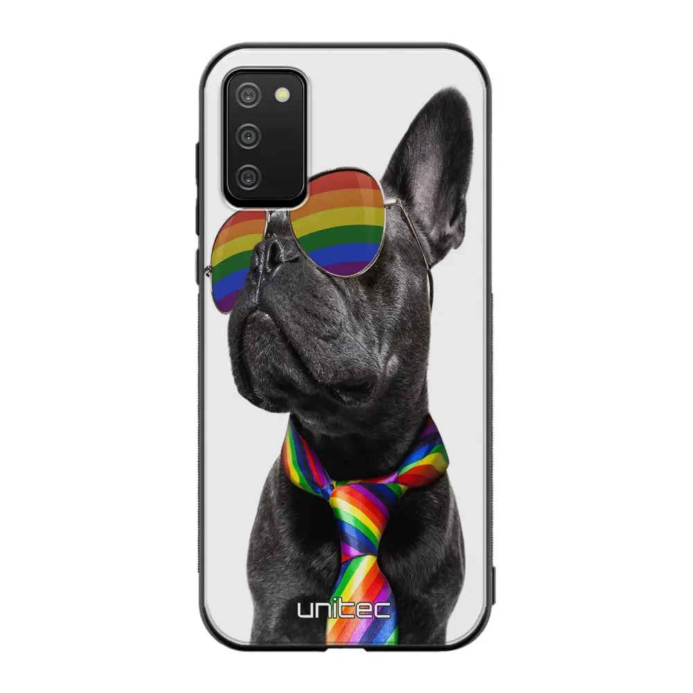 Samsung Galaxy A02s pride suojakuoret - Pride Dog - Ei