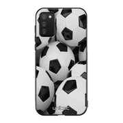 Samsung Galaxy A02s suojakuoret - Football - Ei