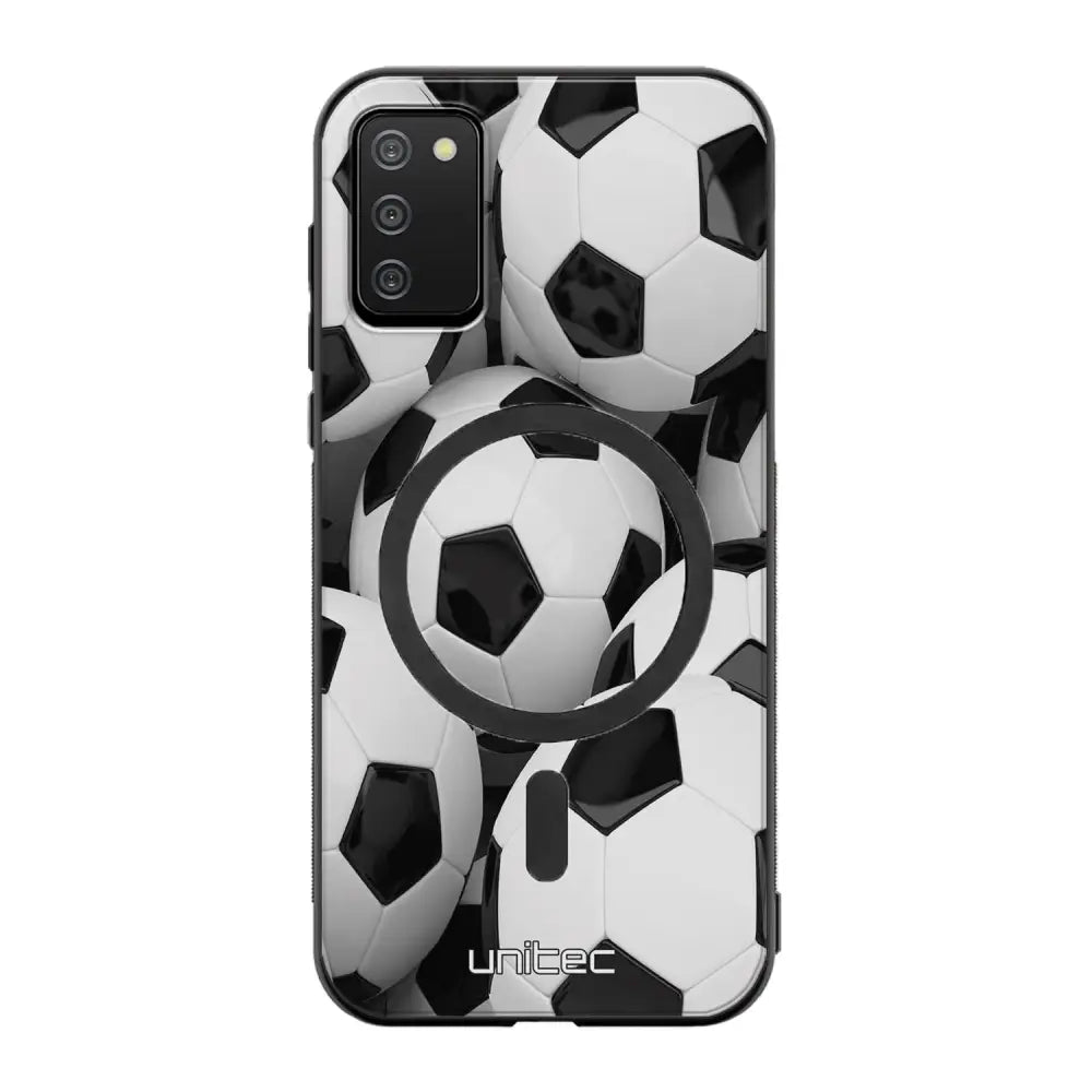 Samsung Galaxy A02s suojakuoret - Football