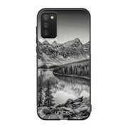 Samsung Galaxy A02s suojakuoret - Rocky Mountains - Ei