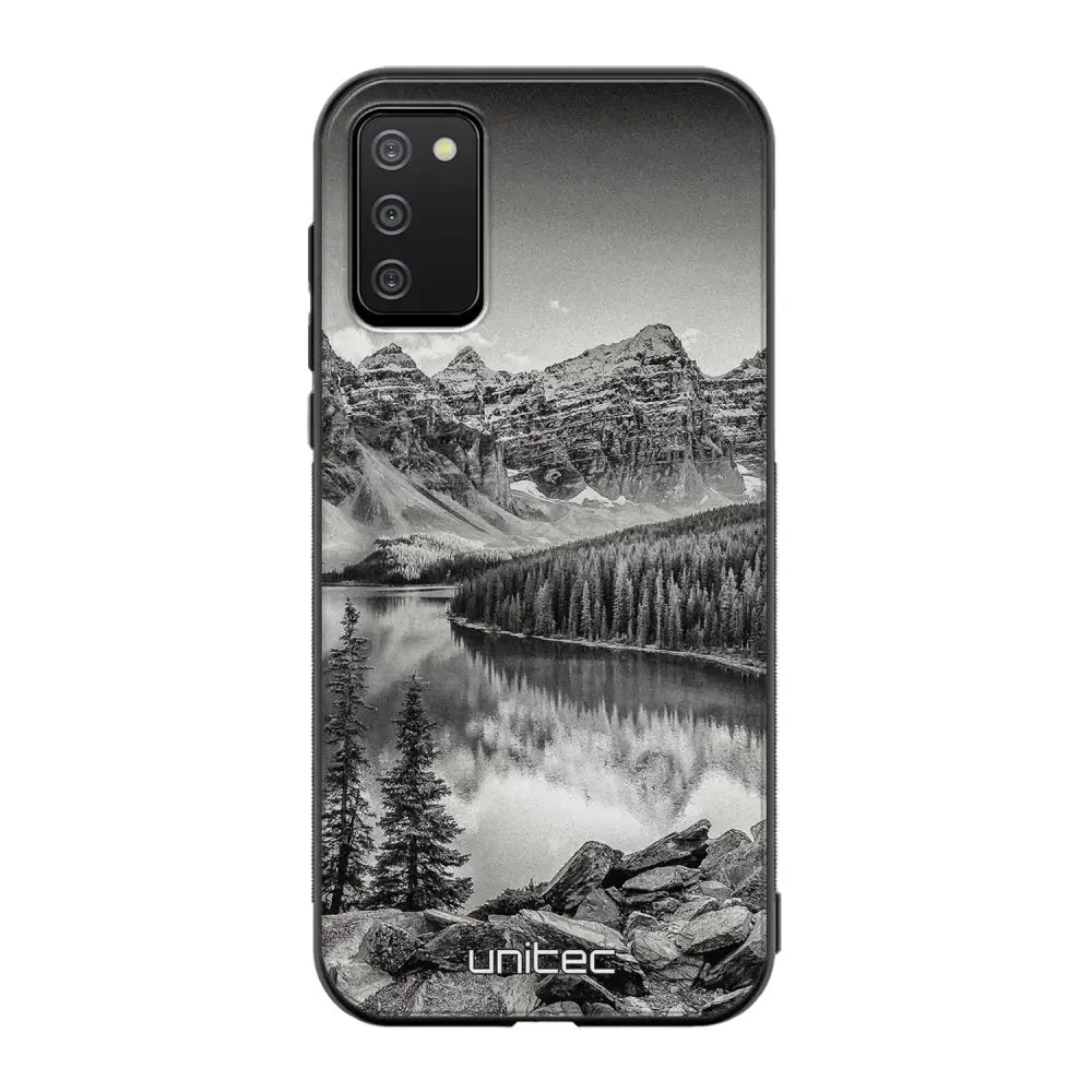 Samsung Galaxy A02s suojakuoret - Rocky Mountains - Ei
