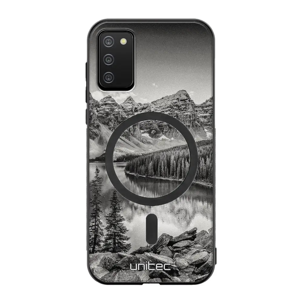 Samsung Galaxy A02s suojakuoret - Rocky Mountains