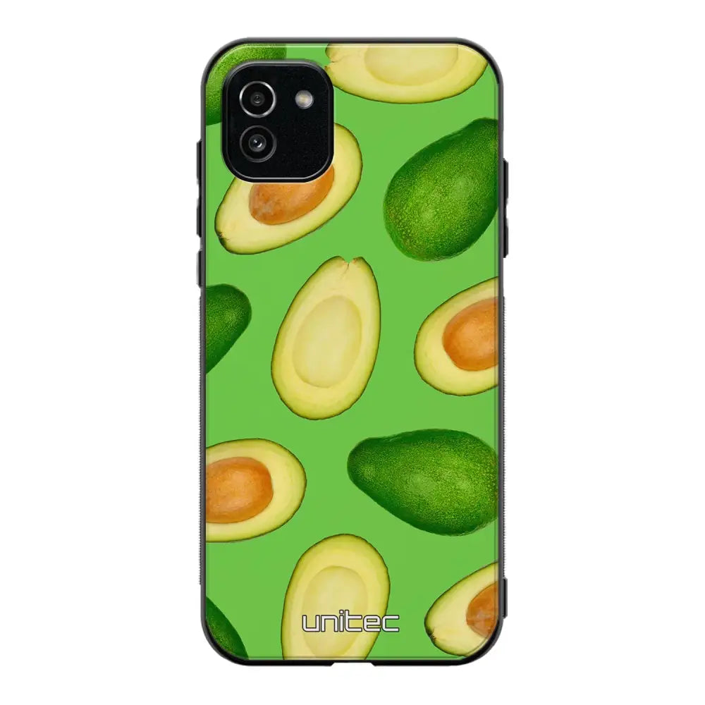 Samsung Galaxy A03 hedelmä suojakuoret - Avocados - Ei