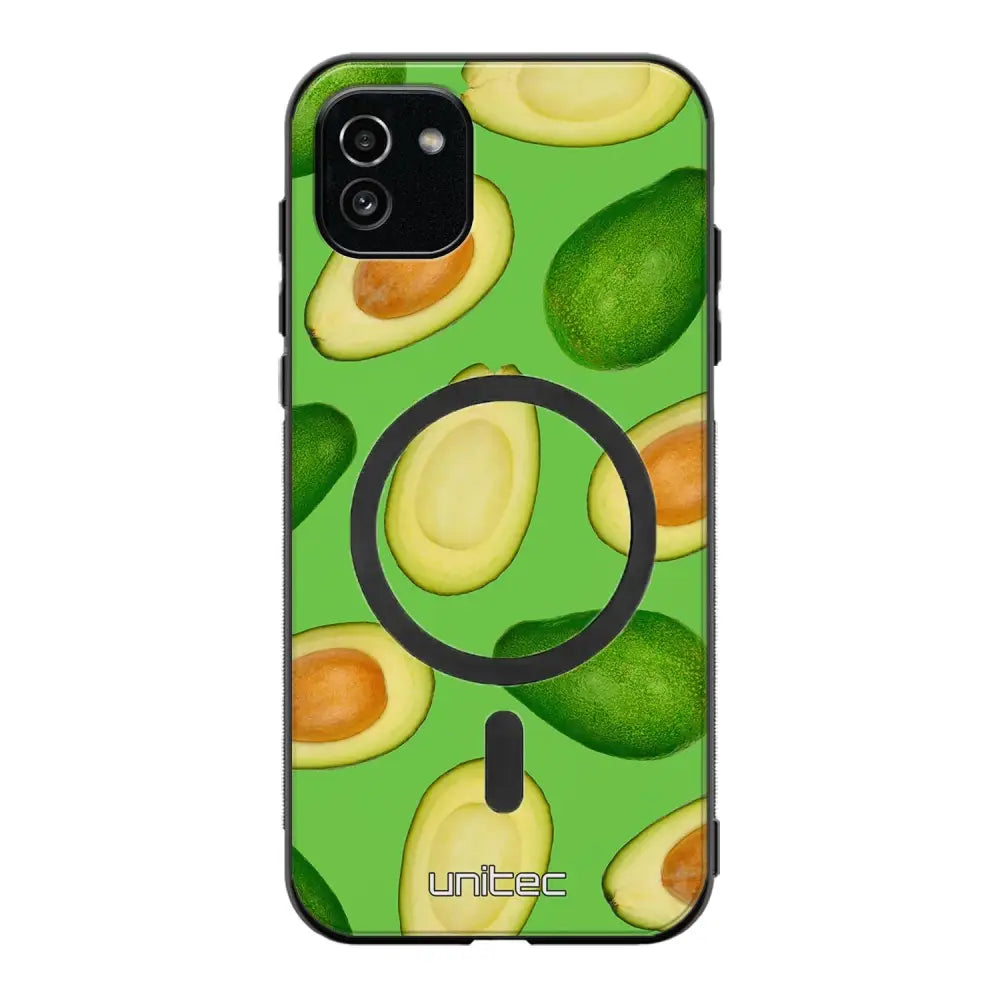 Samsung Galaxy A03 hedelmä suojakuoret - Avocados