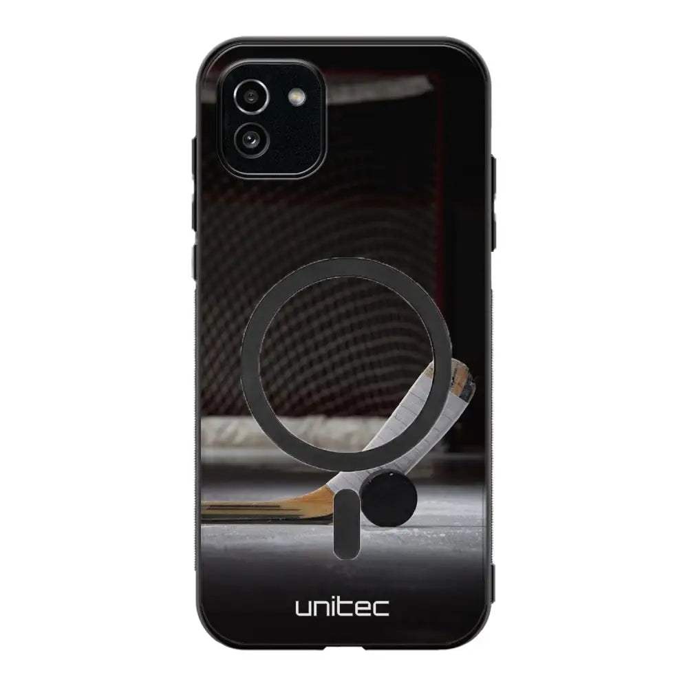 Samsung Galaxy A03 jääkiekko suojakuoret - Jääkiekko