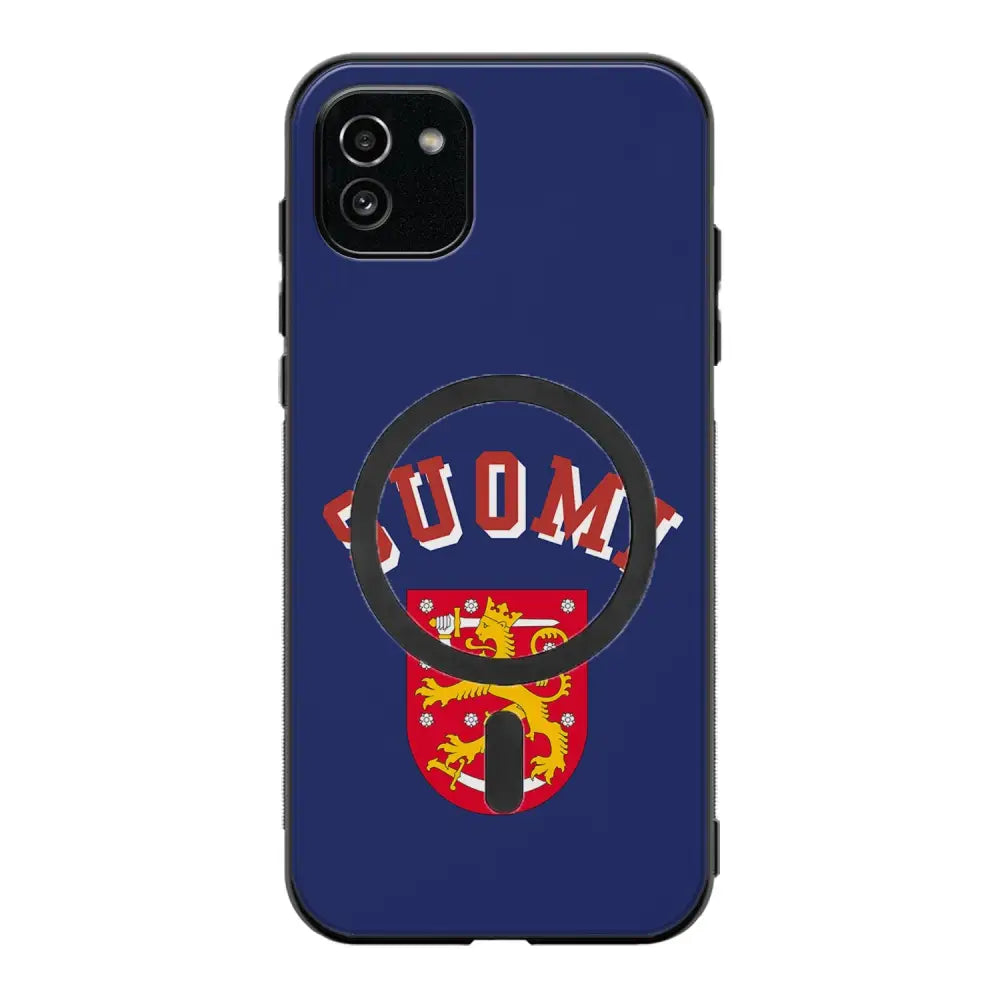 Samsung Galaxy A03 jääkiekko suojakuoret - Leijonat Suomi